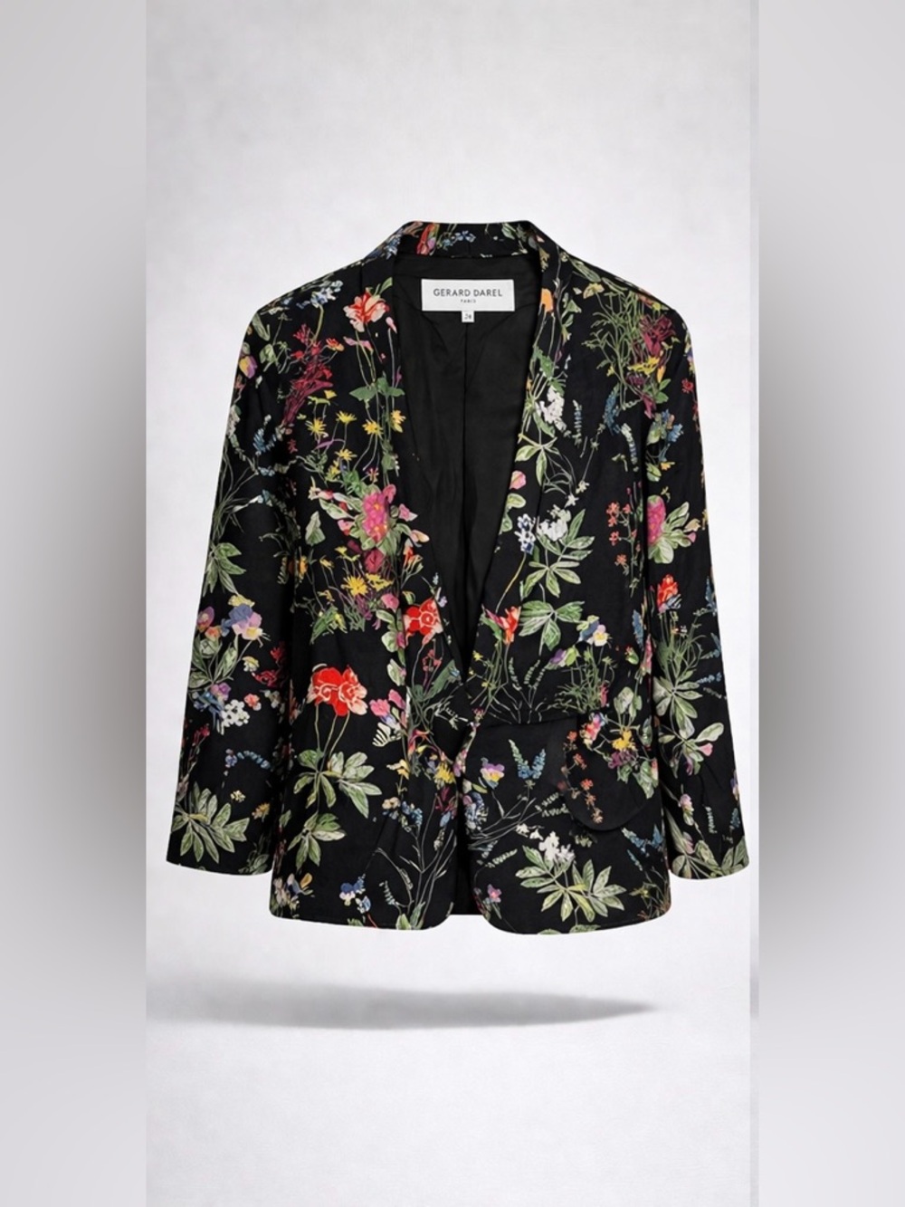 Gerard Darel | Floral Print Evening Jacket